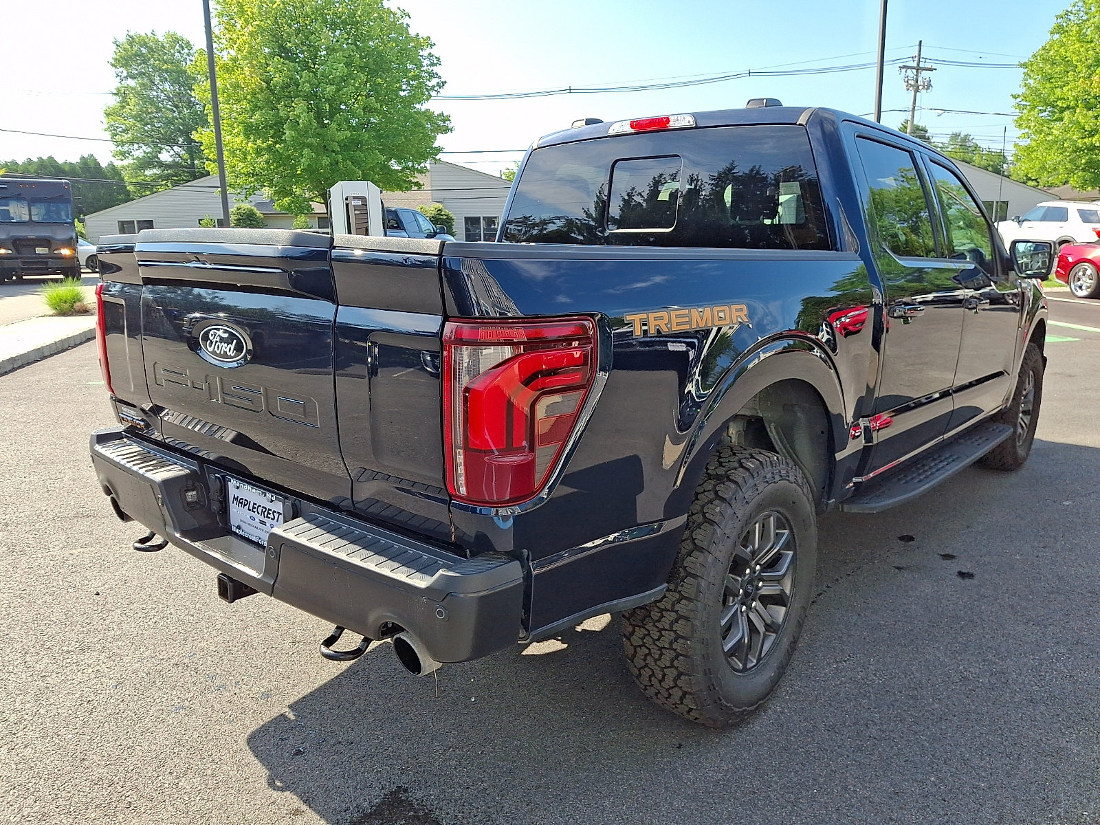 Certified 2025 Ford F150 Tremor w/ Equipment Group 402A High AWD/4WD image 5