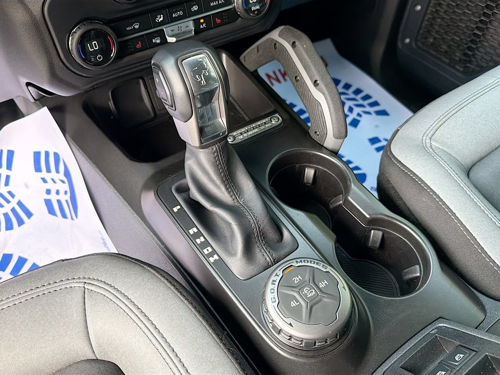 Certified 2023 Ford Bronco 4-Door AWD/4WD image 19