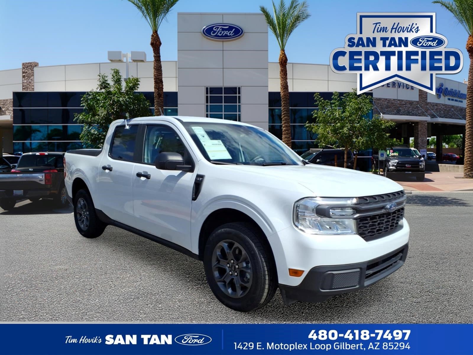 Certified 2024 Ford Maverick XLT FWD image 1