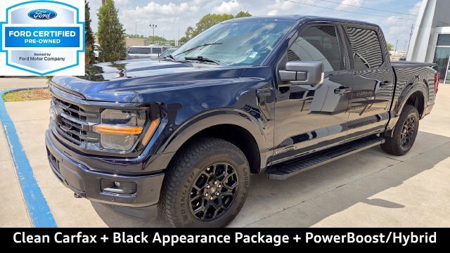 Certified 2024 Ford F150 XLT w/ Equipment Group 302A MID