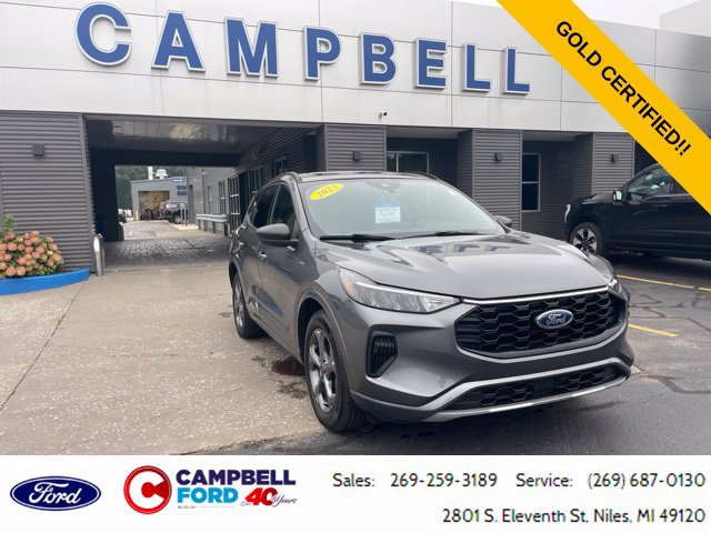Certified 2023 Ford Escape ST-Line w/ Tech Pack #1