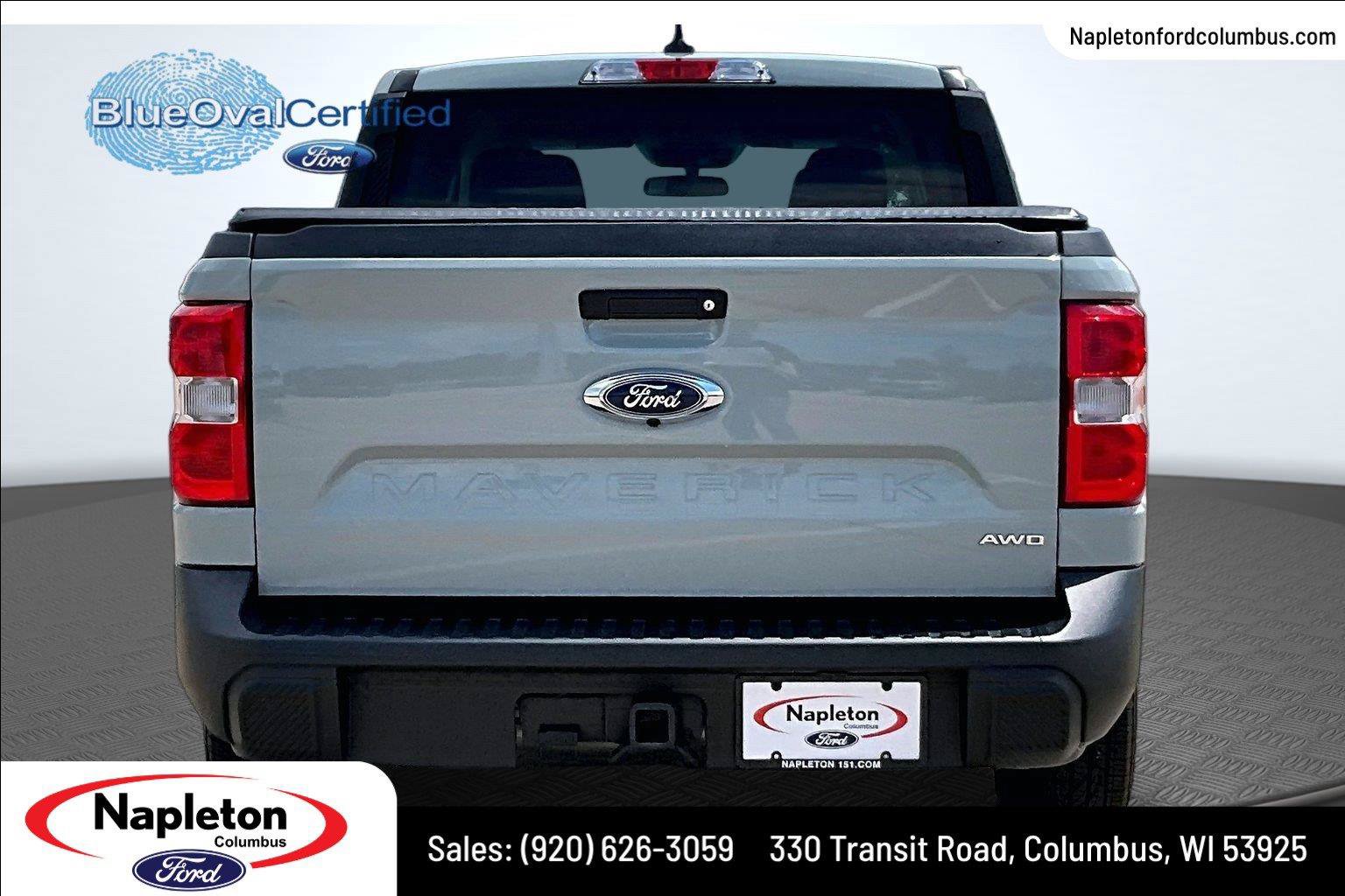Certified 2024 Ford Maverick XLT w/ XLT Luxury Package AWD/4WD image 4