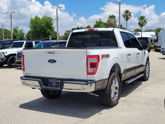 Certified 2021 Ford F150 Lariat w/ Equipment Group 502A High AWD/4WD image 31