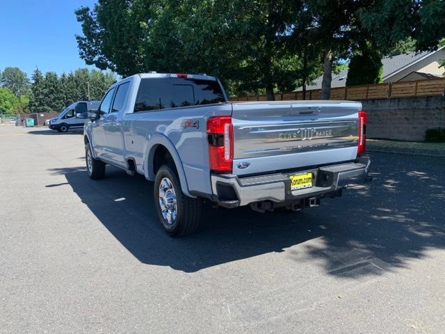 Certified 2025 Ford F250 King Ranch w/ Chrome Package AWD/4WD image 3