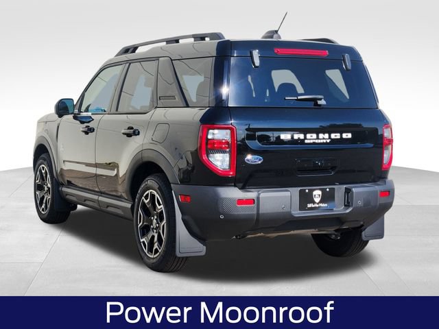 Certified 2025 Ford Bronco Sport Outer Banks w/ Outer Banks Tech Package+ AWD/4WD image 8