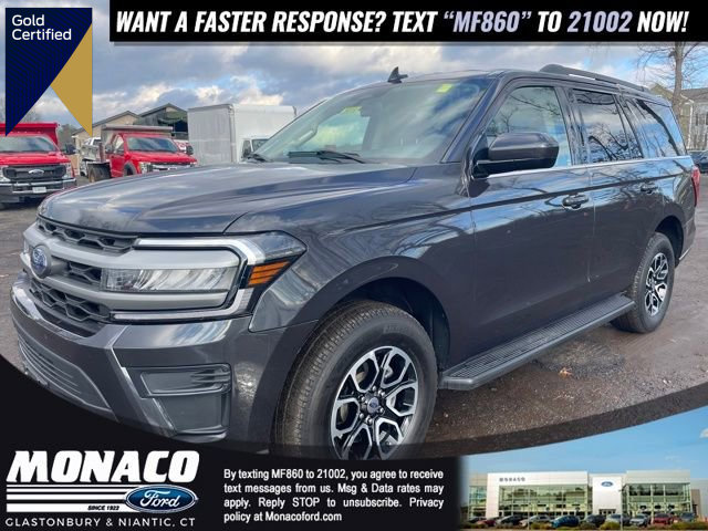 Certified 2024 Ford Expedition XLT