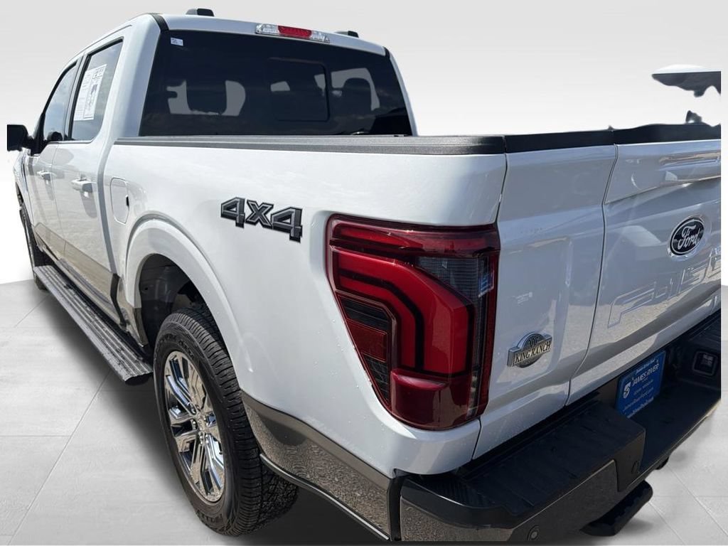 Certified 2025 Ford F150 King Ranch AWD/4WD image 32