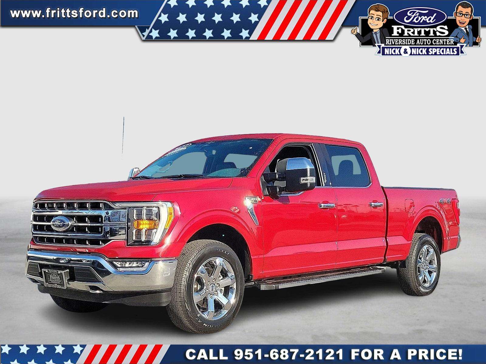 Certified 2023 Ford F150 Lariat w/ Max Trailer Tow Package