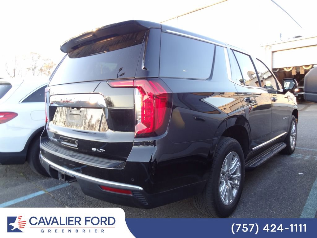 Used 2023 GMC Yukon SLT w/ SLT Luxury Package RWD image 4