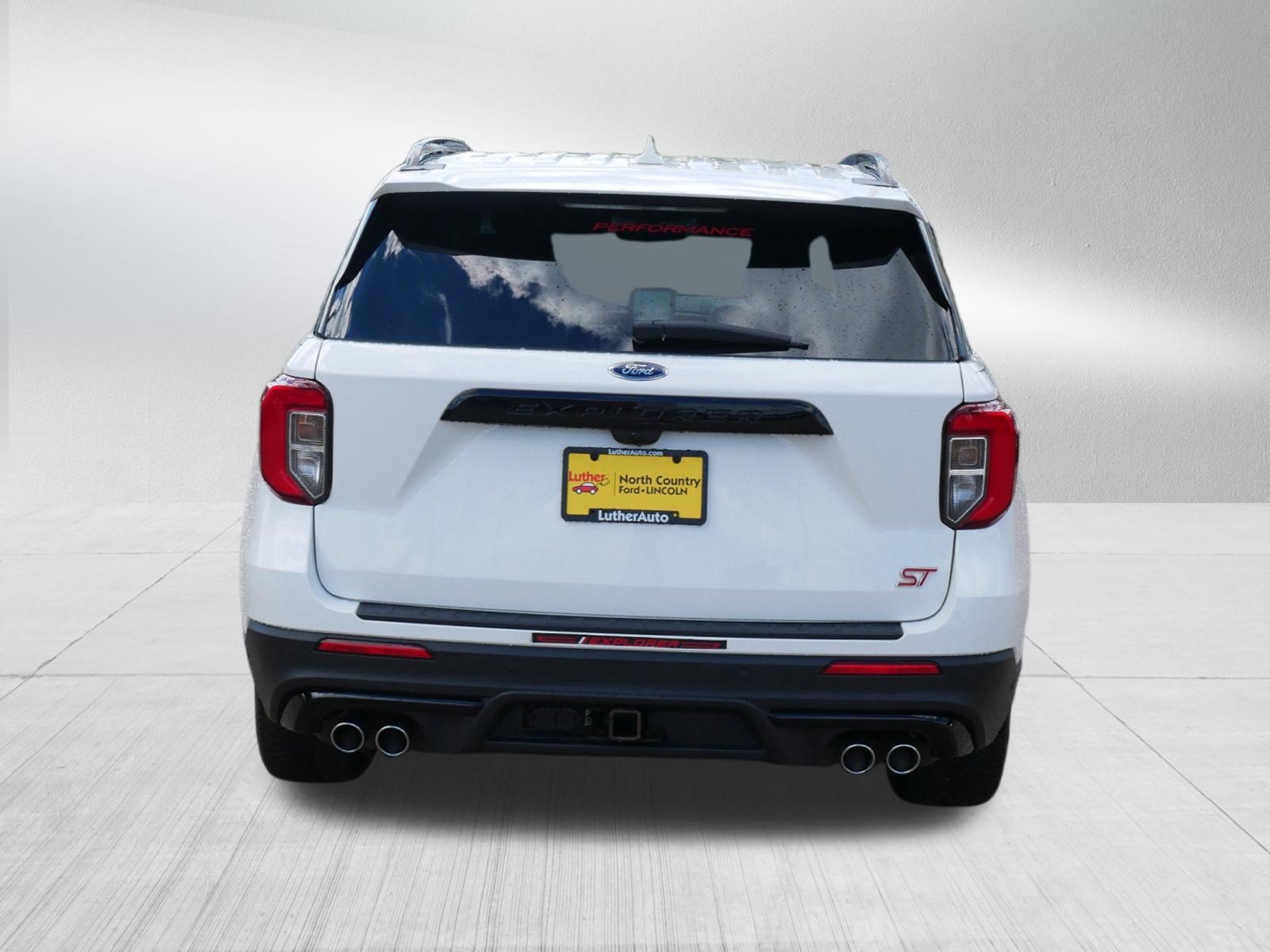 Certified 2020 Ford Explorer ST w/ Premium Technology Package AWD/4WD image 6