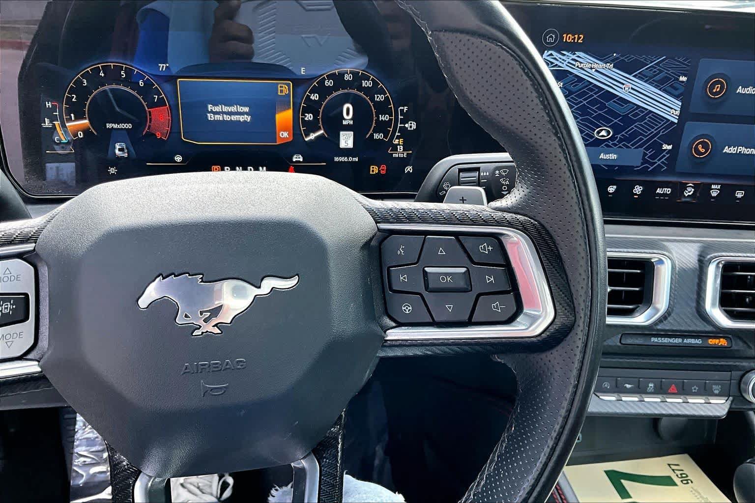 Certified 2025 Ford Mustang GT Premium RWD image 23