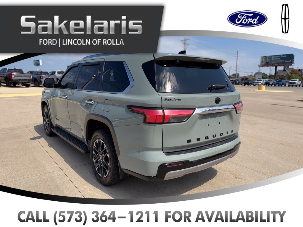 Used 2024 Toyota Sequoia Limited w/ Tow Technology Package AWD/4WD image 7