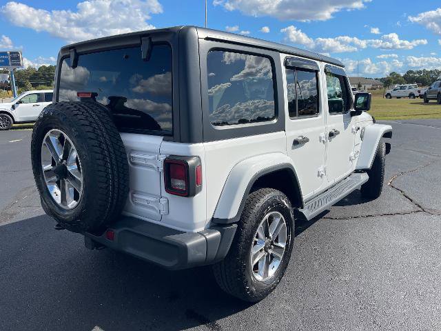 Used 2019 Jeep Wrangler Unlimited Sahara image 4