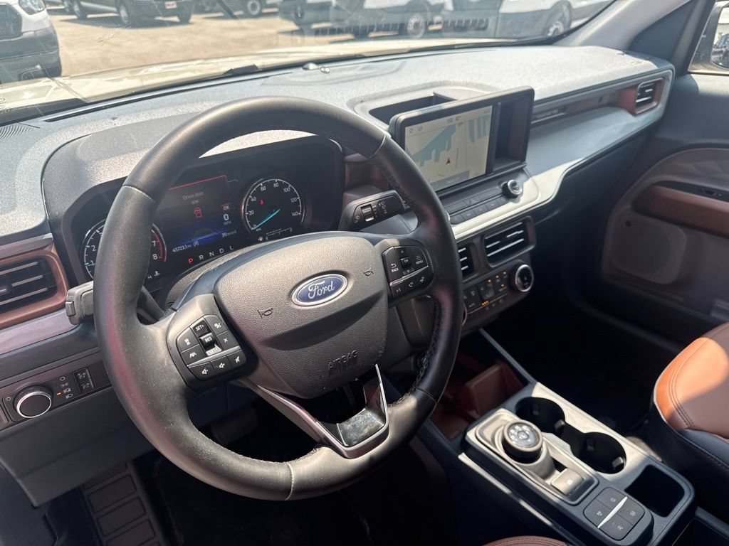 Certified 2024 Ford Maverick Lariat AWD/4WD image 11