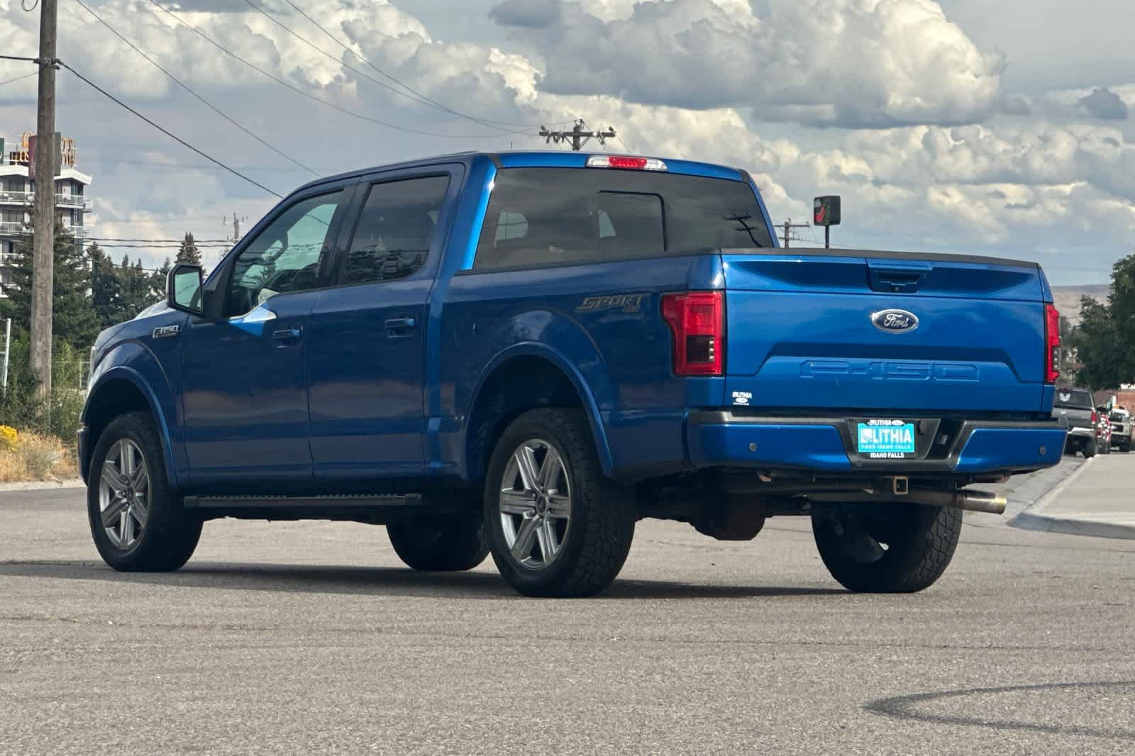 Certified 2018 Ford F150 Lariat w/ Equipment Group 502A Luxury AWD/4WD image 6