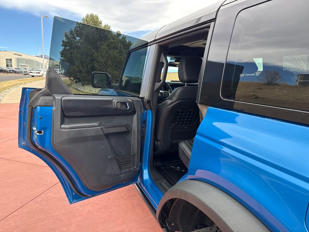 Certified 2025 Ford Bronco Badlands AWD/4WD image 19
