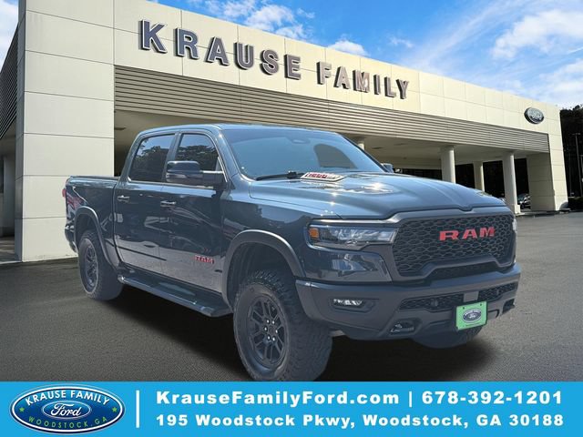 Used 2025 RAM 1500 Rebel w/ Rebel Level 2 Equipment Group