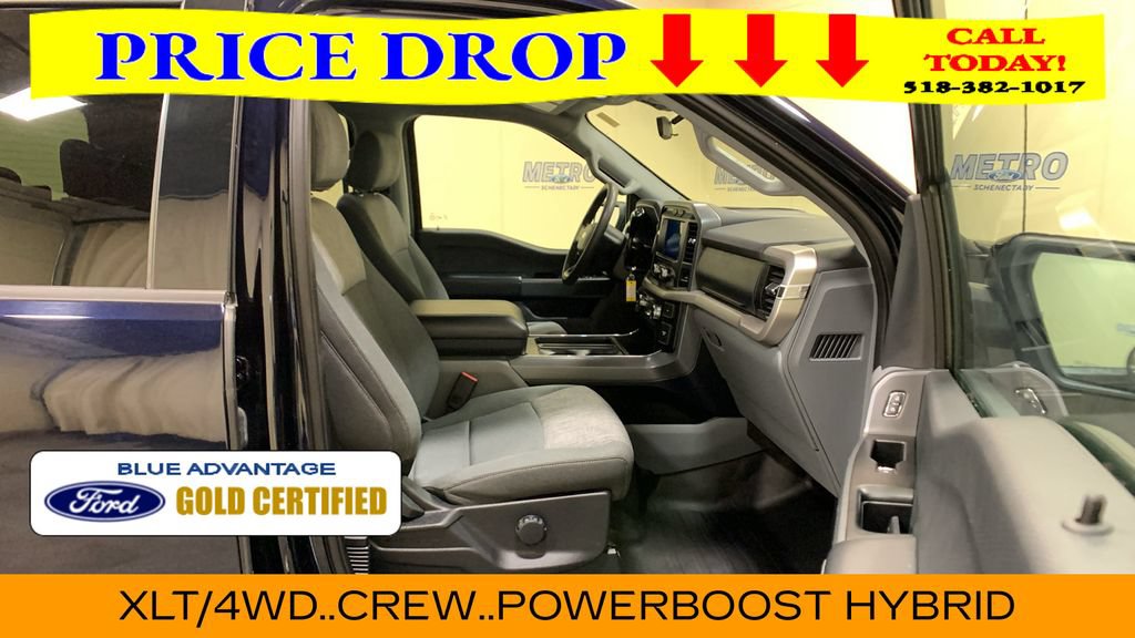 Certified 2021 Ford F150 XLT AWD/4WD image 13