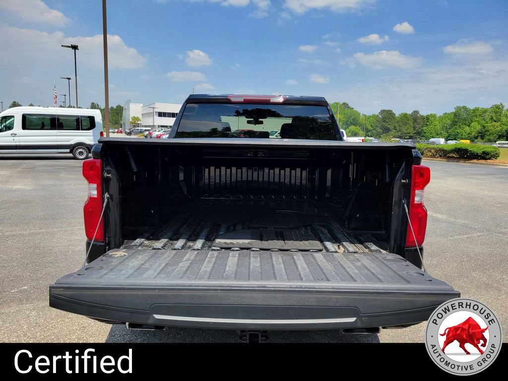 Used 2021 Chevrolet Silverado 1500 RST w/ Z71 Off-Road Package image 14