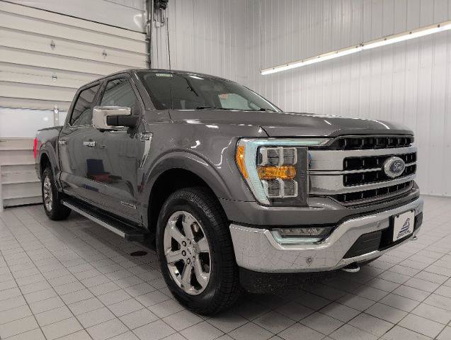 Certified 2021 Ford F150 Lariat w/ Max Trailer Tow Package
