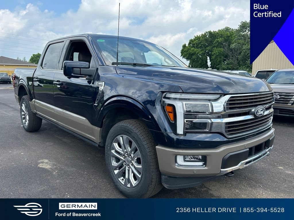 Certified 2025 Ford F150 King Ranch