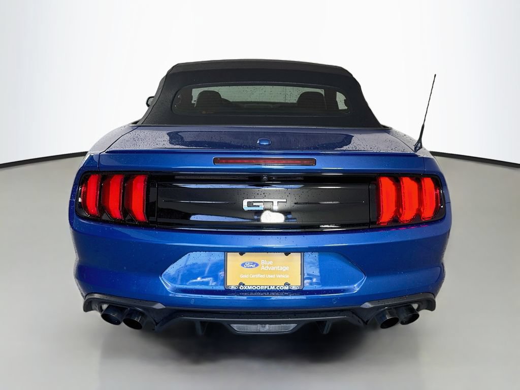 Certified 2022 Ford Mustang GT Premium w/ Equipment Group 401A RWD image 10