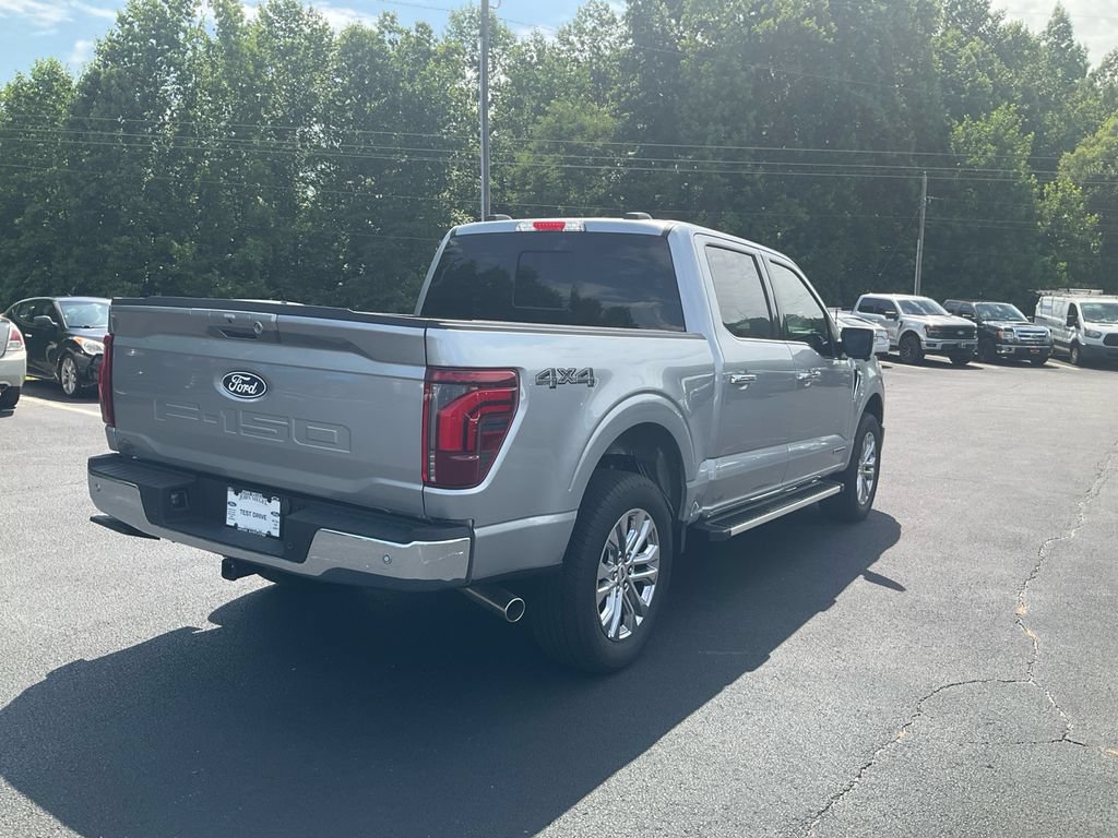 Certified 2025 Ford F150 Lariat w/ Equipment Group 501A Mid AWD/4WD image 5