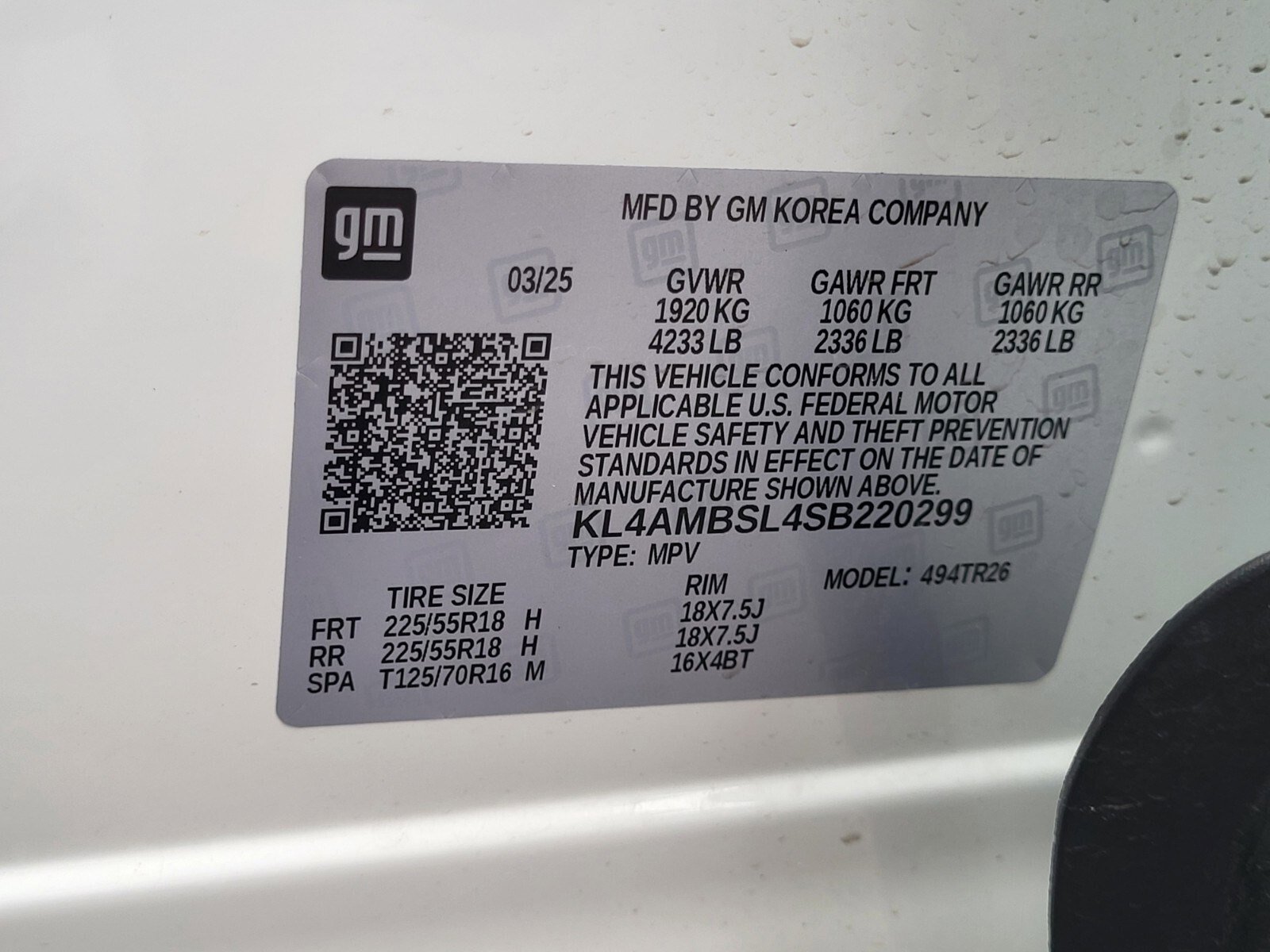 Used 2025 Buick Encore GX Preferred FWD image 34
