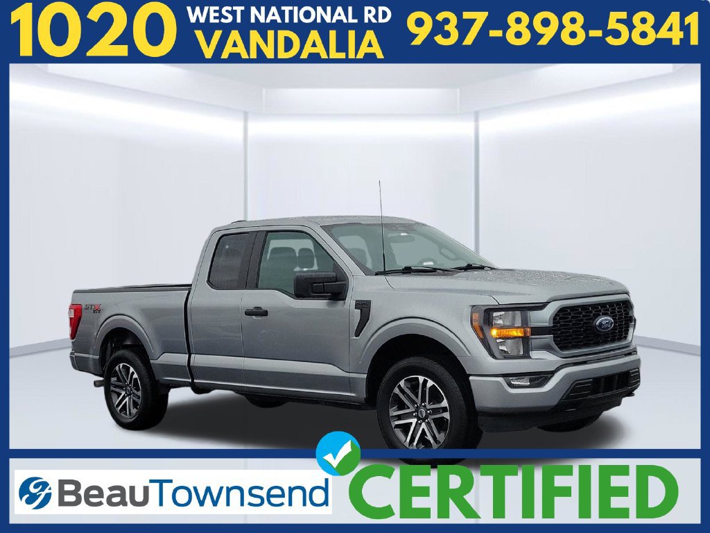 Certified 2023 Ford F150 XL w/ STX Appearance Package AWD/4WD 360° Tour
