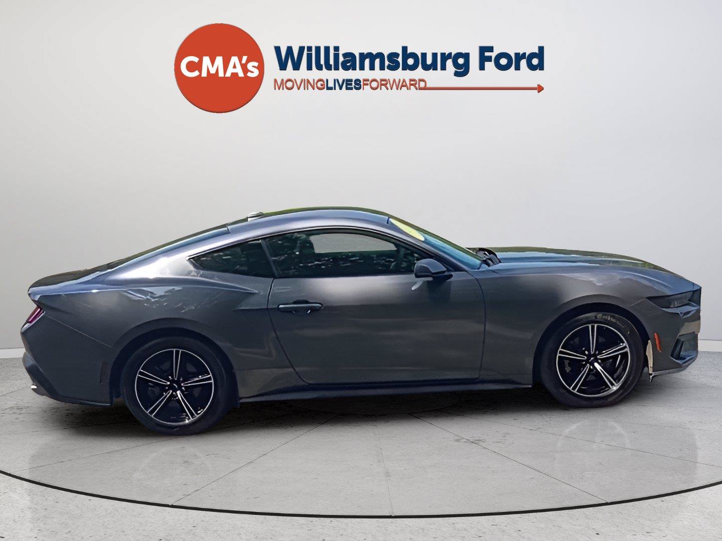 Certified 2025 Ford Mustang Coupe RWD image 6