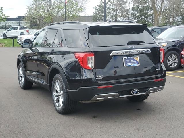 Certified 2023 Ford Explorer XLT w/ Equipment Group 202A AWD/4WD image 3