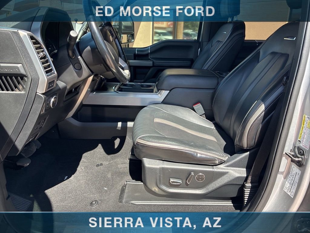 Certified 2019 Ford F250 Platinum w/ Platinum Ultimate Package AWD/4WD image 26