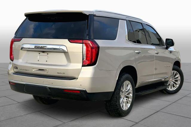 Used 2021 GMC Yukon SLT w/ SLT Luxury Package image 4