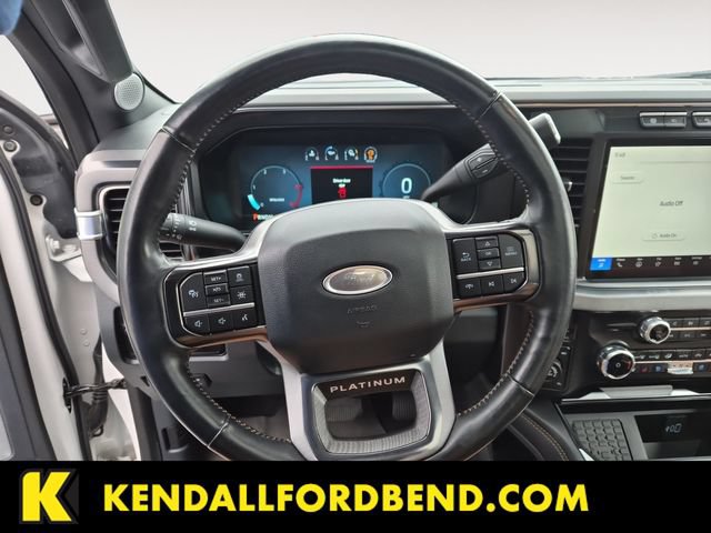 Certified 2023 Ford F350 Platinum w/ Tremor Off-Road Package AWD/4WD image 13