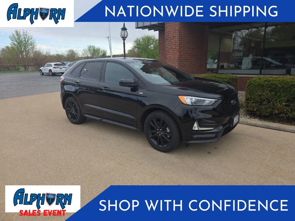Certified 2023 Ford Edge ST-Line w/ Class II Trailer Tow Package