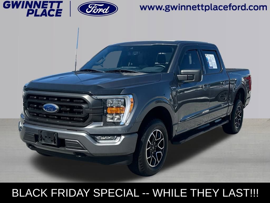 Certified 2022 Ford F150 XLT w/ Equipment Group 302A High video 1