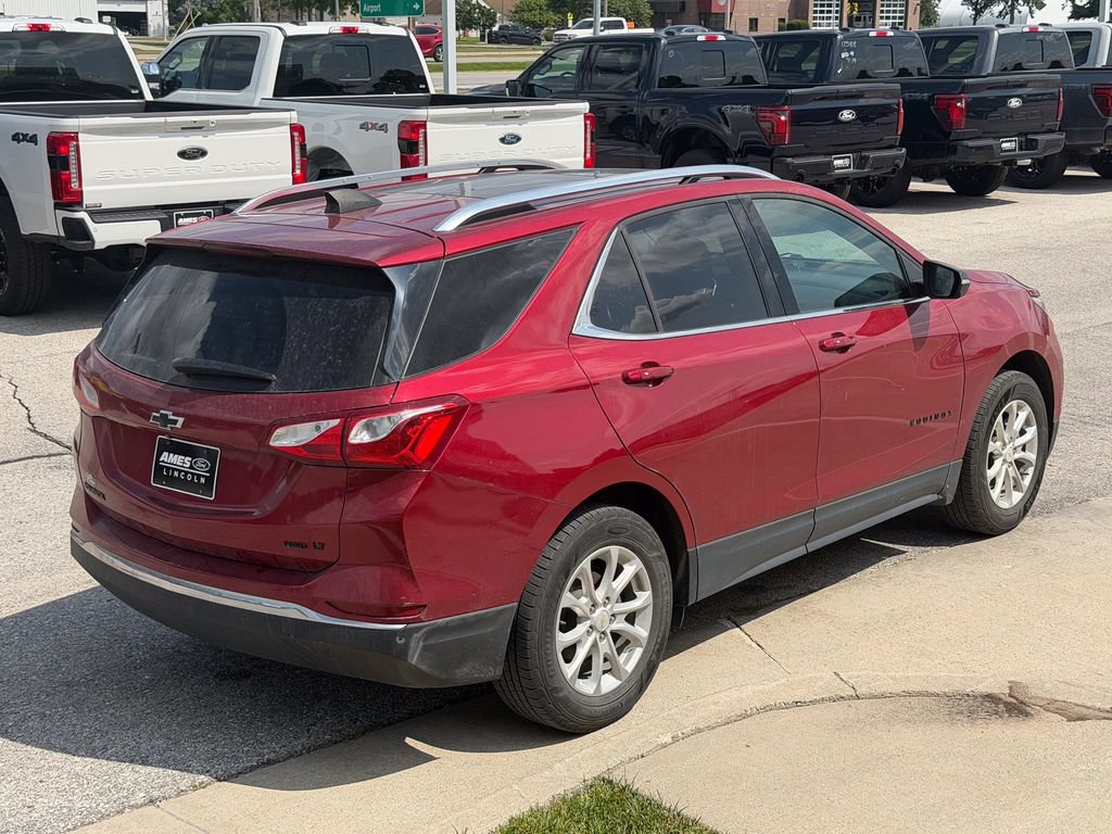 Used 2019 Chevrolet Equinox LT w/ Sun & Navigation Package AWD/4WD image 6