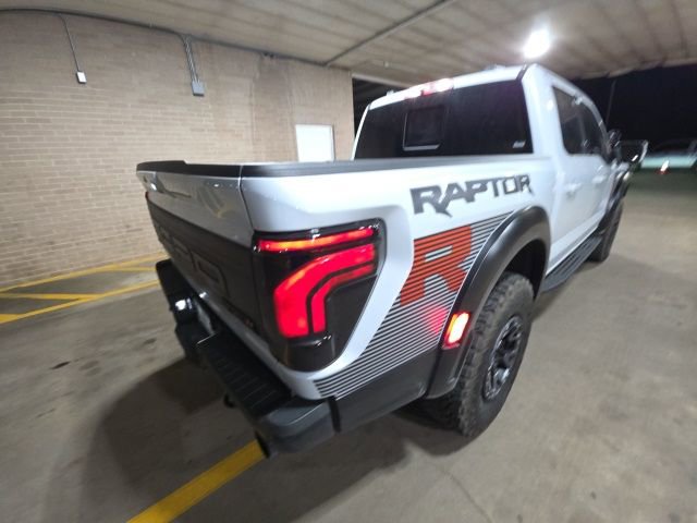 Certified 2025 Ford F150 Raptor w/ Equipment Group 803A Raptor R image 13