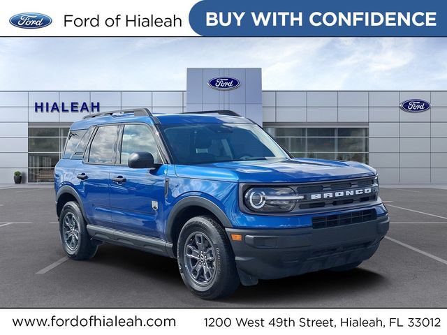 Certified 2024 Ford Bronco Sport Big Bend AWD/4WD image 1