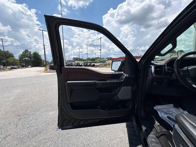 Certified 2022 Ford F150 Lariat w/ Max Trailer Tow Package AWD/4WD image 11