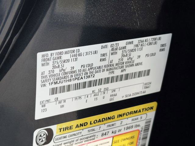 Certified 2023 Ford Expedition XLT image 31