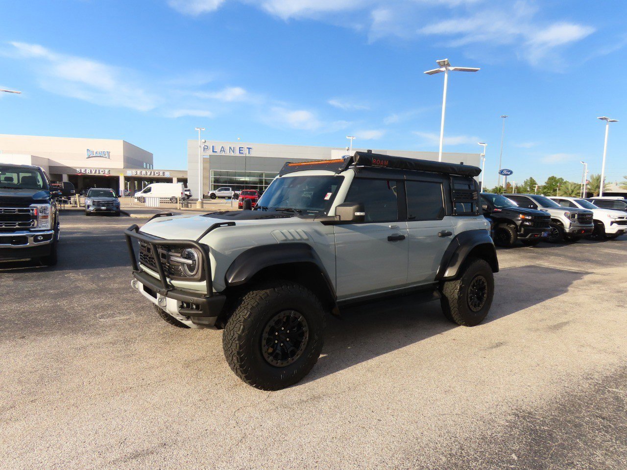 Certified 2022 Ford Bronco Raptor image 2