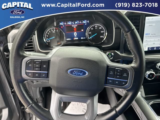 Certified 2023 Ford F150 XLT w/ Equipment Group 302A High AWD/4WD image 24