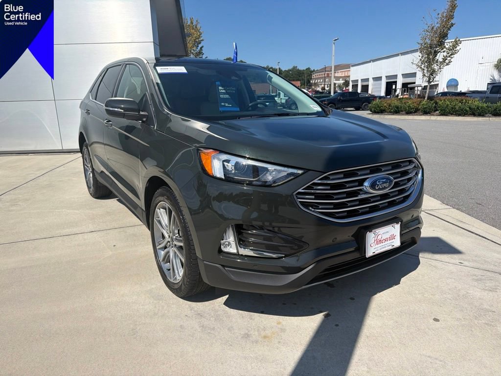 Certified 2024 Ford Edge Titanium AWD/4WD 360° Tour