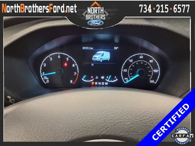 Certified 2023 Ford Transit 250 Low Roof AWD w/ Exterior Upgrade Package image 11