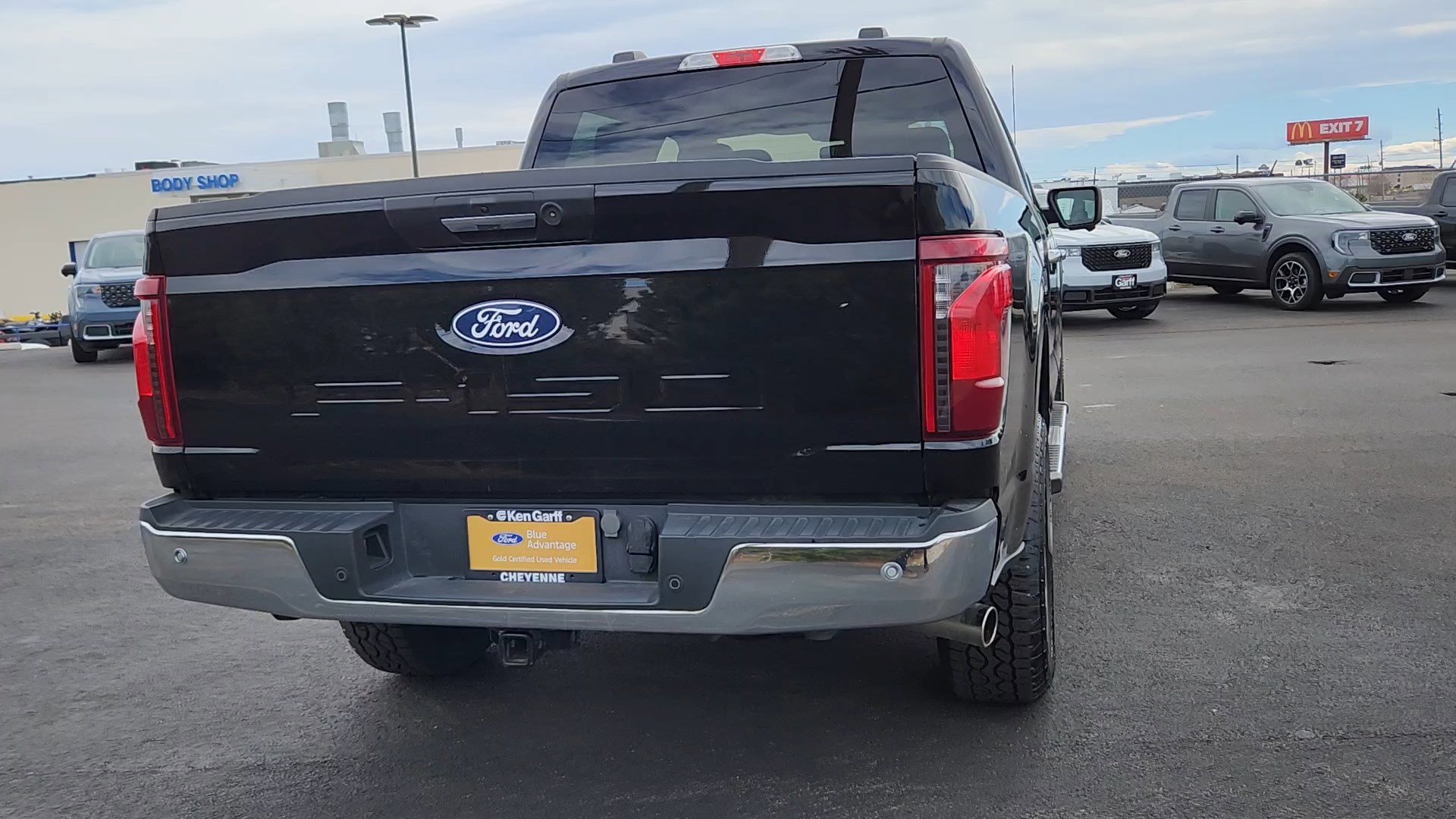 Certified 2024 Ford F150 XLT w/ Mobile Office Package image 4