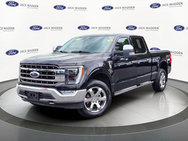 Certified 2023 Ford F150 Lariat w/ Equipment Group 502A High