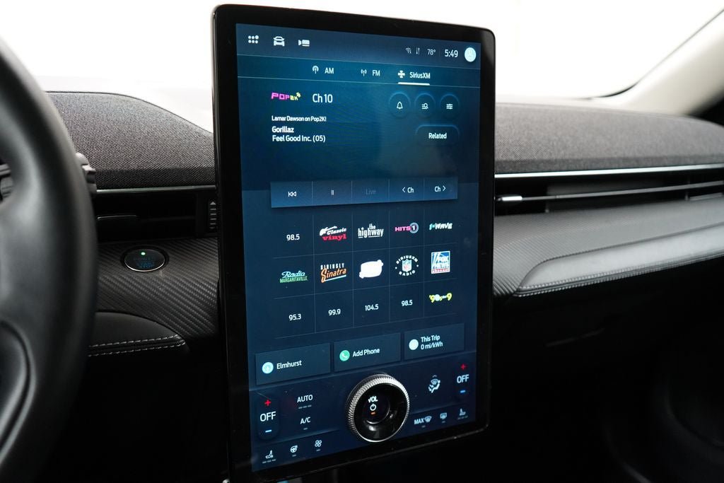 Certified 2023 Ford Mustang Mach-E Premium AWD/4WD image 25