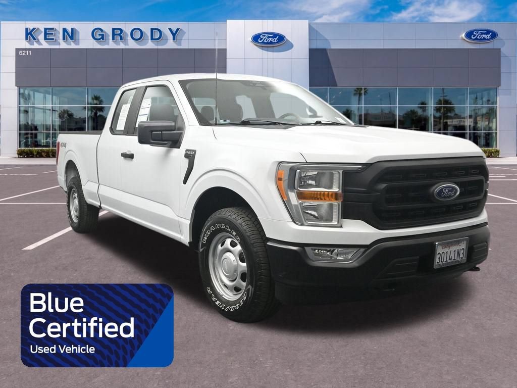 Certified 2022 Ford F150 XL w/ Trailer Tow Package