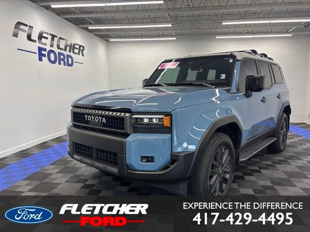 Used 2025 Toyota Land Cruiser w/ Premium Package